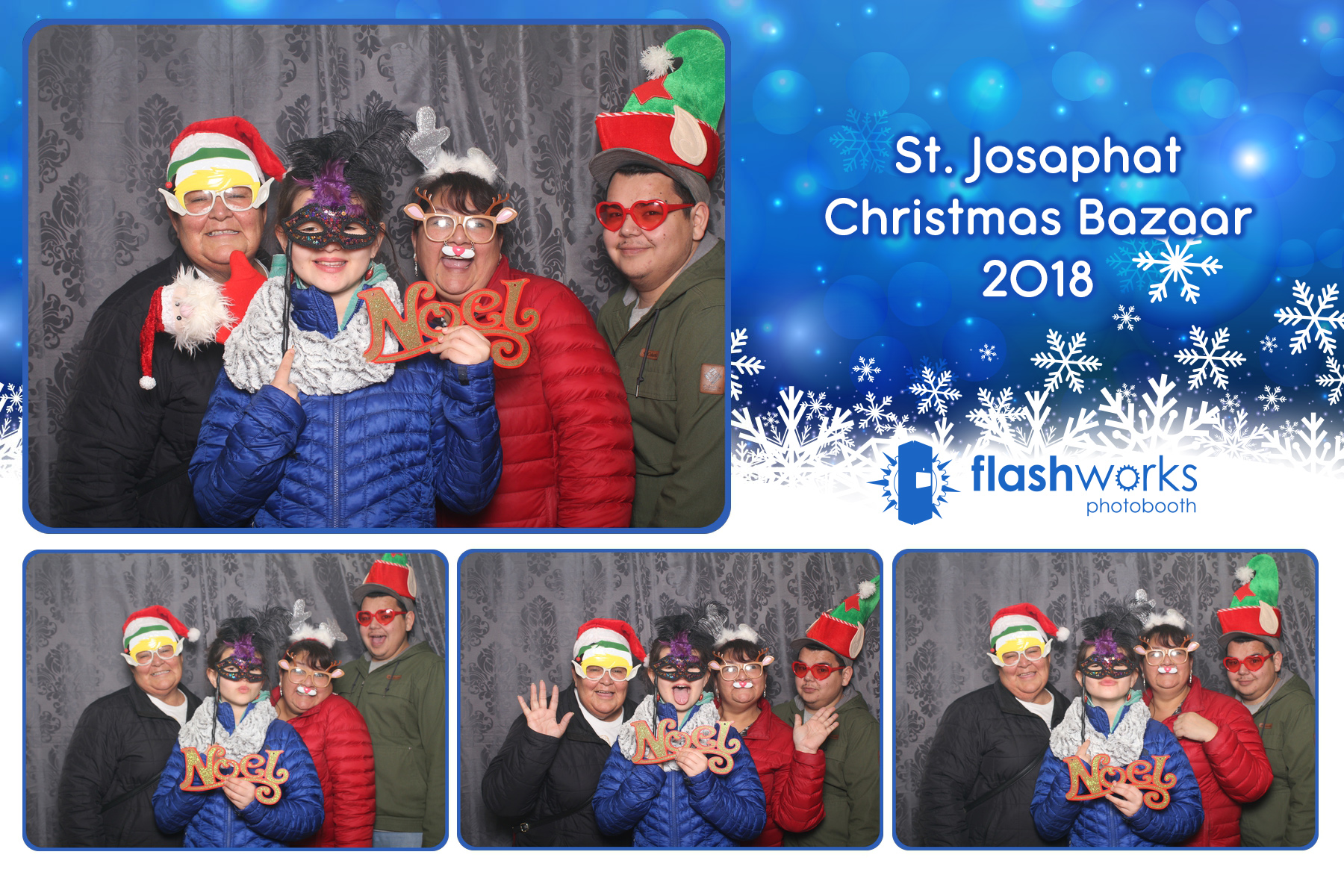 St. Josaphat Christmas Bazaar | View more photos from the event at gallery.flashworksphotobooth.com/u/FlashworksPhotoboothInc/St-Josaphat-Christmas-Bazaar